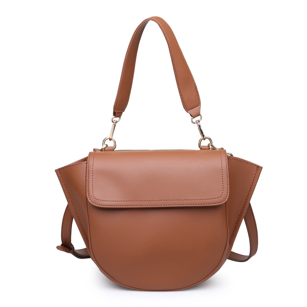 Product Image of Moda Luxe Mara Satchel 842017115526 View 1 | Tan