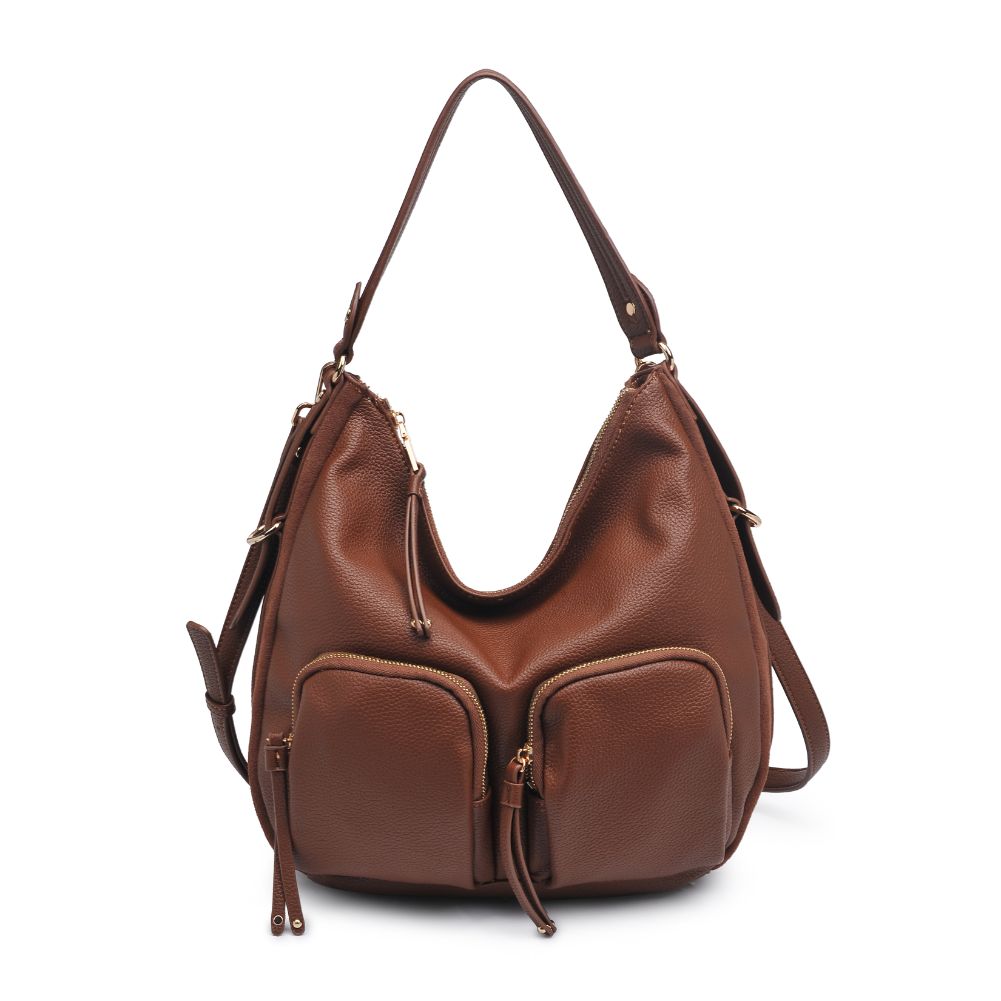 Product Image of Moda Luxe Marla Hobo 842017134053 View 5 | Chocolate