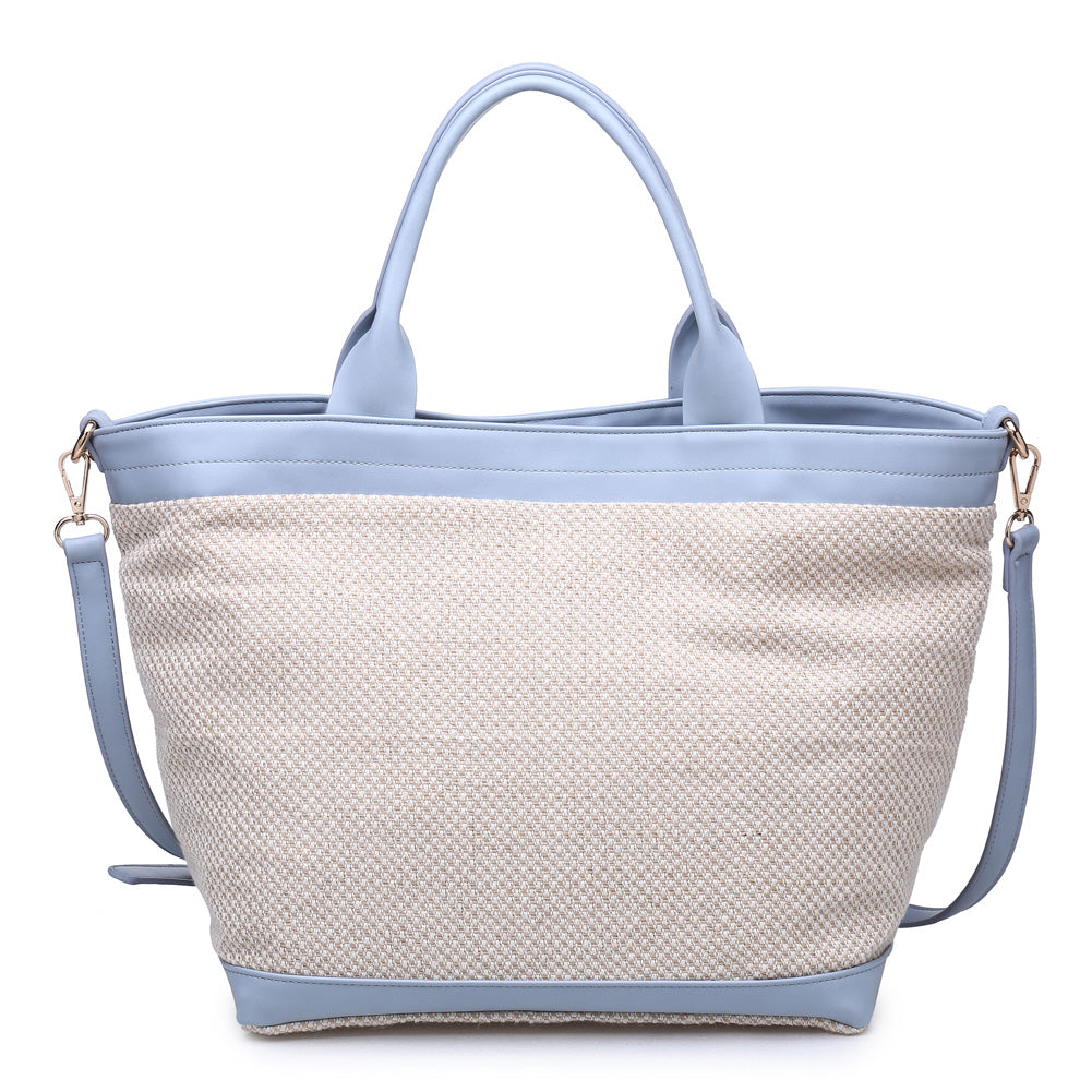 Product Image of Moda Luxe Saville Tote 842017113225 View 3 | Blue