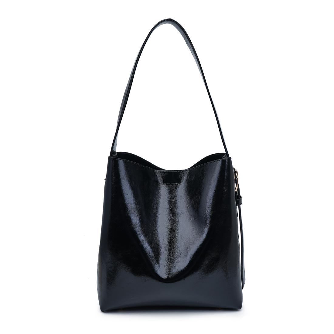 Product Image of Moda Luxe Brooke Bucket 842017139515 View 7 | Black