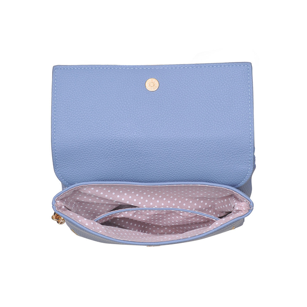 Product Image of Moda Luxe Fate Crossbody 842017111580 View 4 | Blue