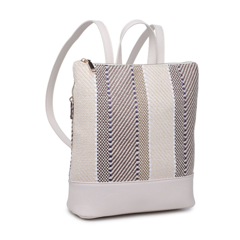 Product Image of Moda Luxe Elina Backpack 842017129677 View 6 | Natural