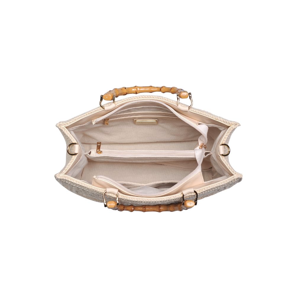 Product Image of Moda Luxe Katya Tote 842017131212 View 8 | Bone
