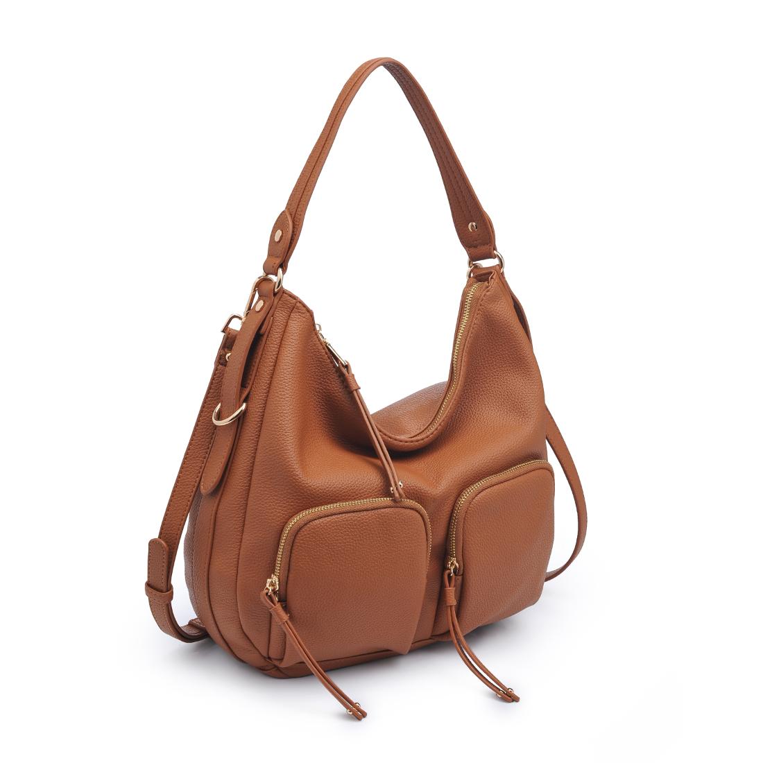Product Image of Moda Luxe Marla Hobo 842017139898 View 2 | Tan