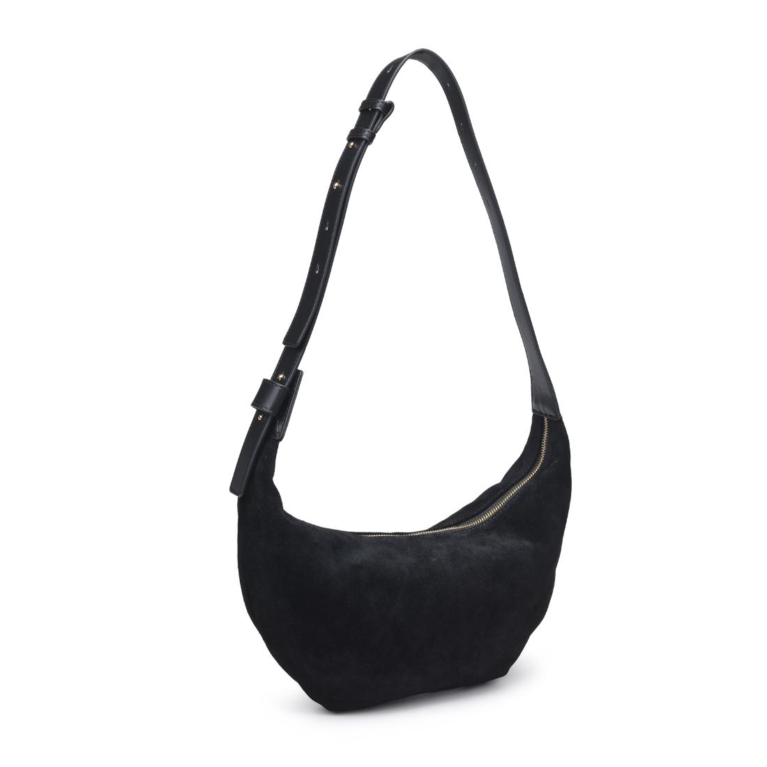 Product Image of Moda Luxe Elodie Shoulder Bag 842017139003 View 6 | Black