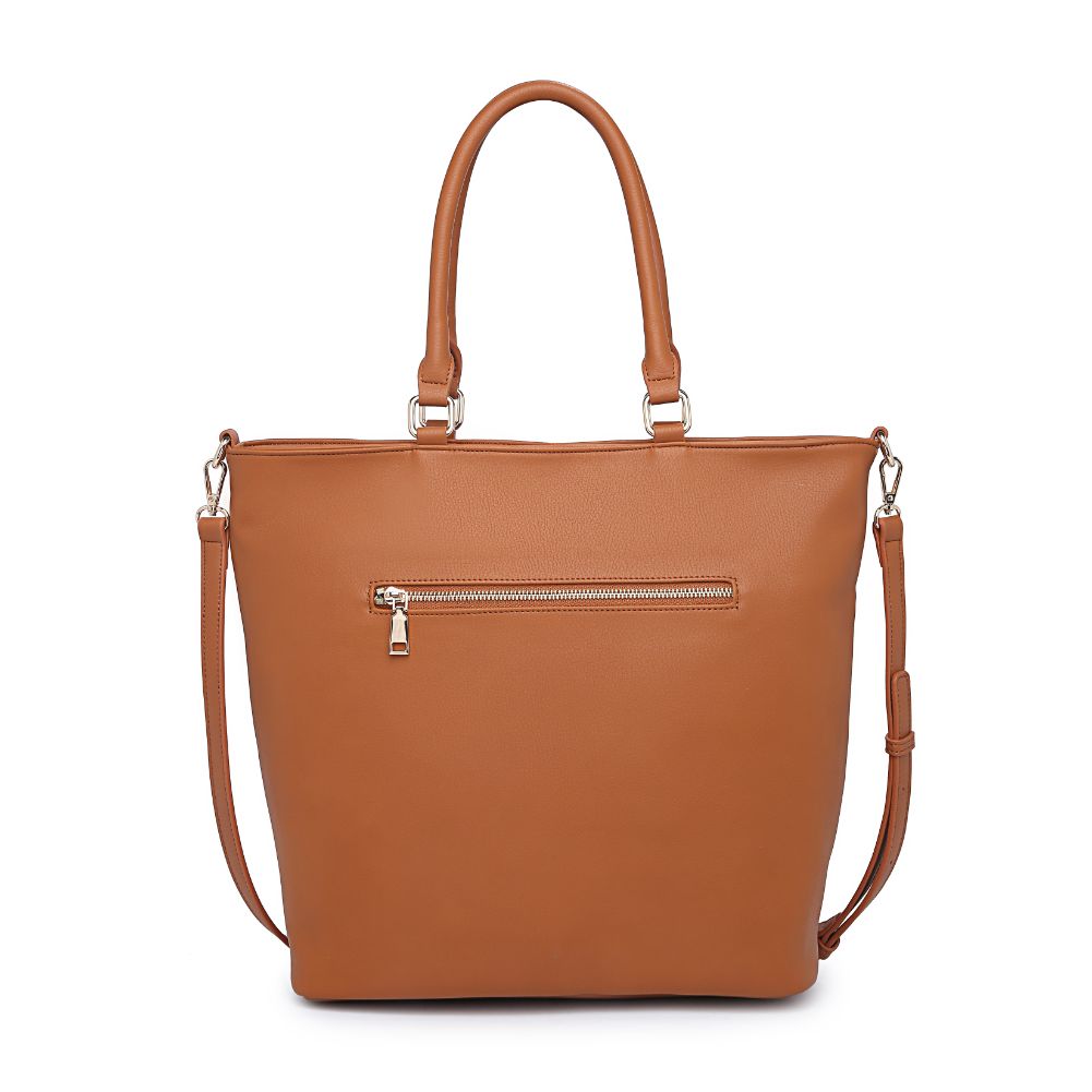 Product Image of Moda Luxe Jenna Crossbody 842017127406 View 7 | Tan