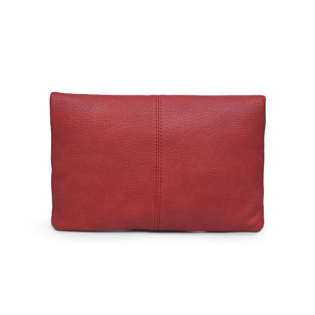Product Image of Moda Luxe Melodie Clutch 842017121817 View 7 | Deep Red