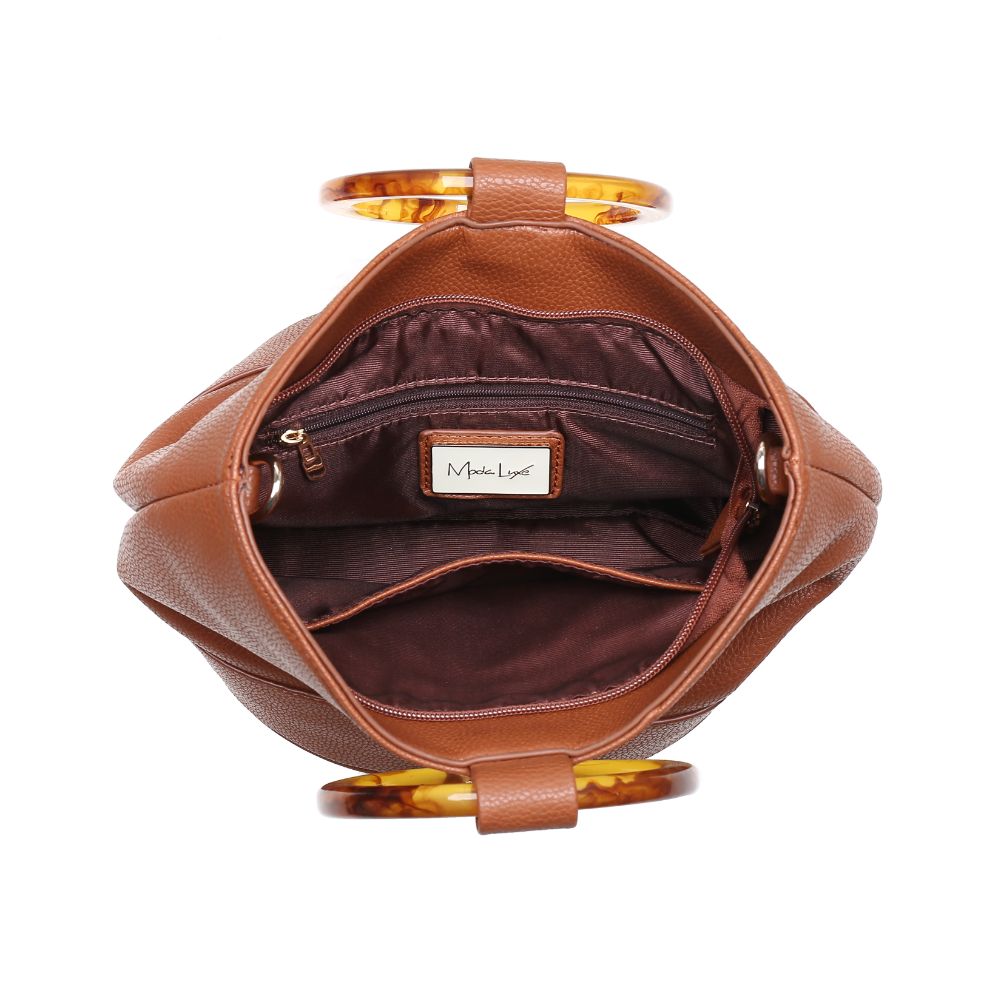 Moda Luxe Clarice Bucket 842017120957 View 4 | Tan