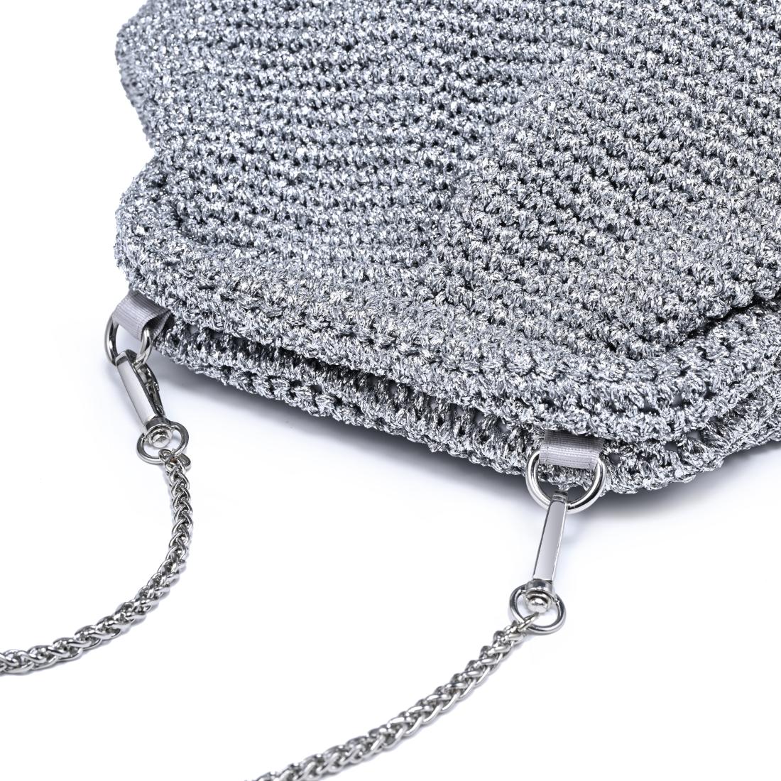 Moda Luxe Amelia Clutch 842017140993 View 8 | Silver