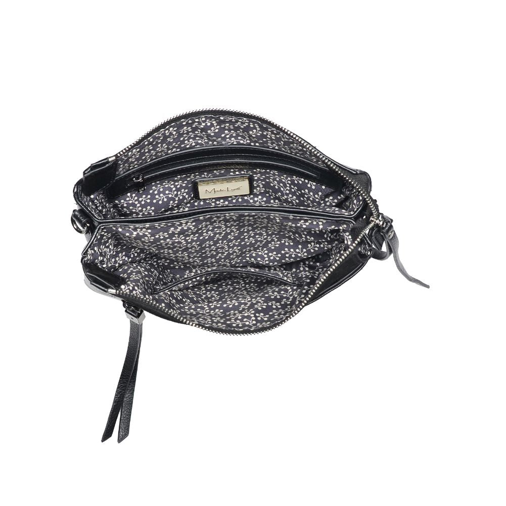 Product Image of Moda Luxe Lydia Crossbody 842017123231 View 4 | Black