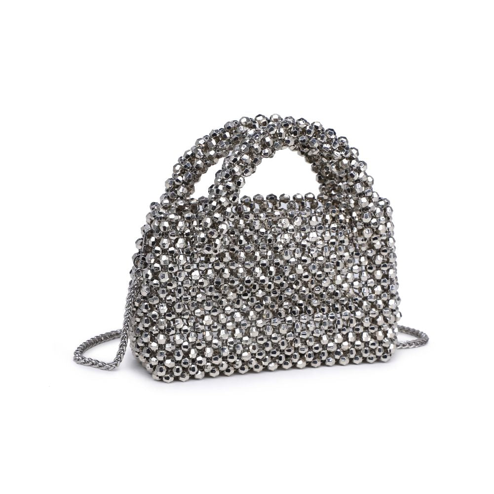 Product Image of Moda Luxe Kora Crossbody 842017134077 View 6 | Silver