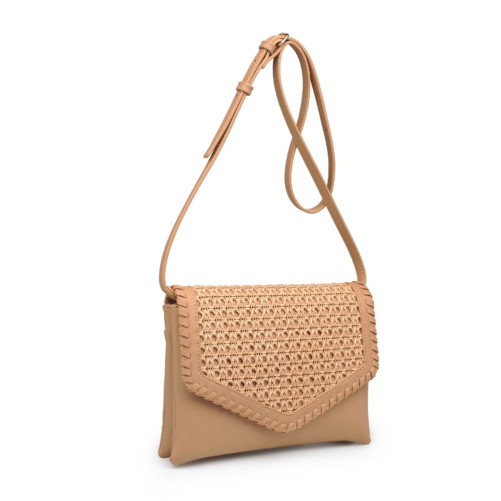 Product Image of Moda Luxe Malta Crossbody 842017124054 View 6 | Natural