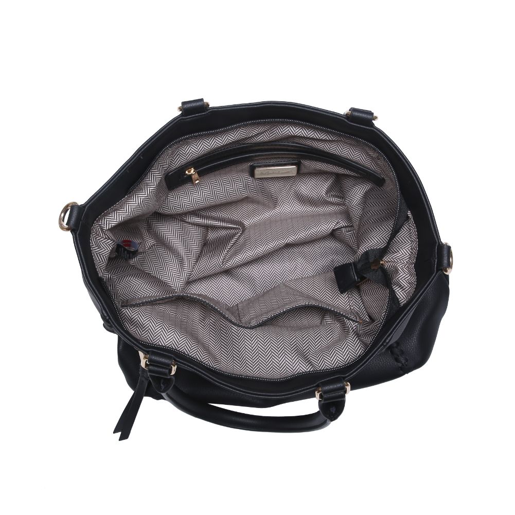 Product Image of Moda Luxe Jenna Crossbody 842017127390 View 8 | Black