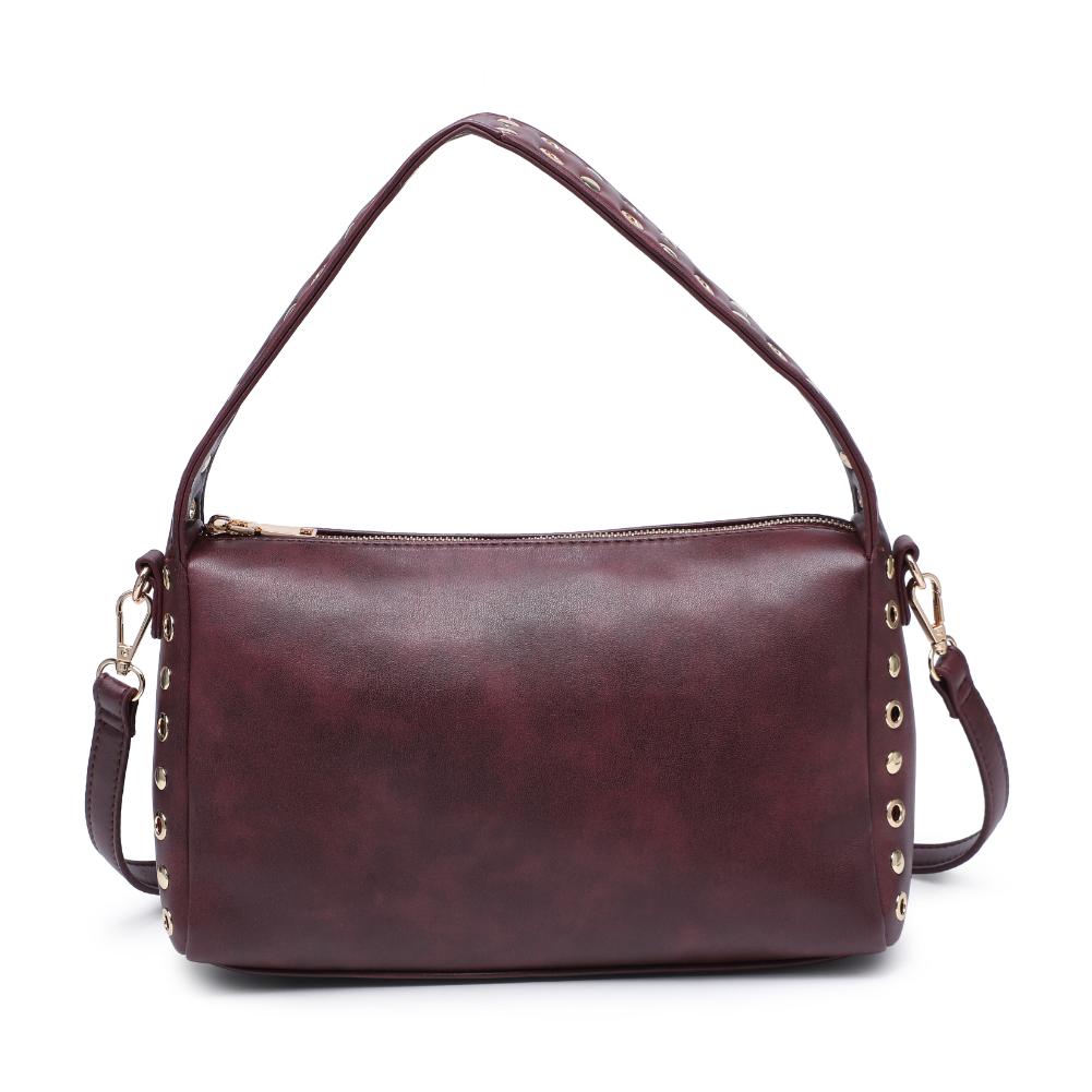 Product Image of Moda Luxe Jane Clutch 842017136767 View 5 | Burgundy
