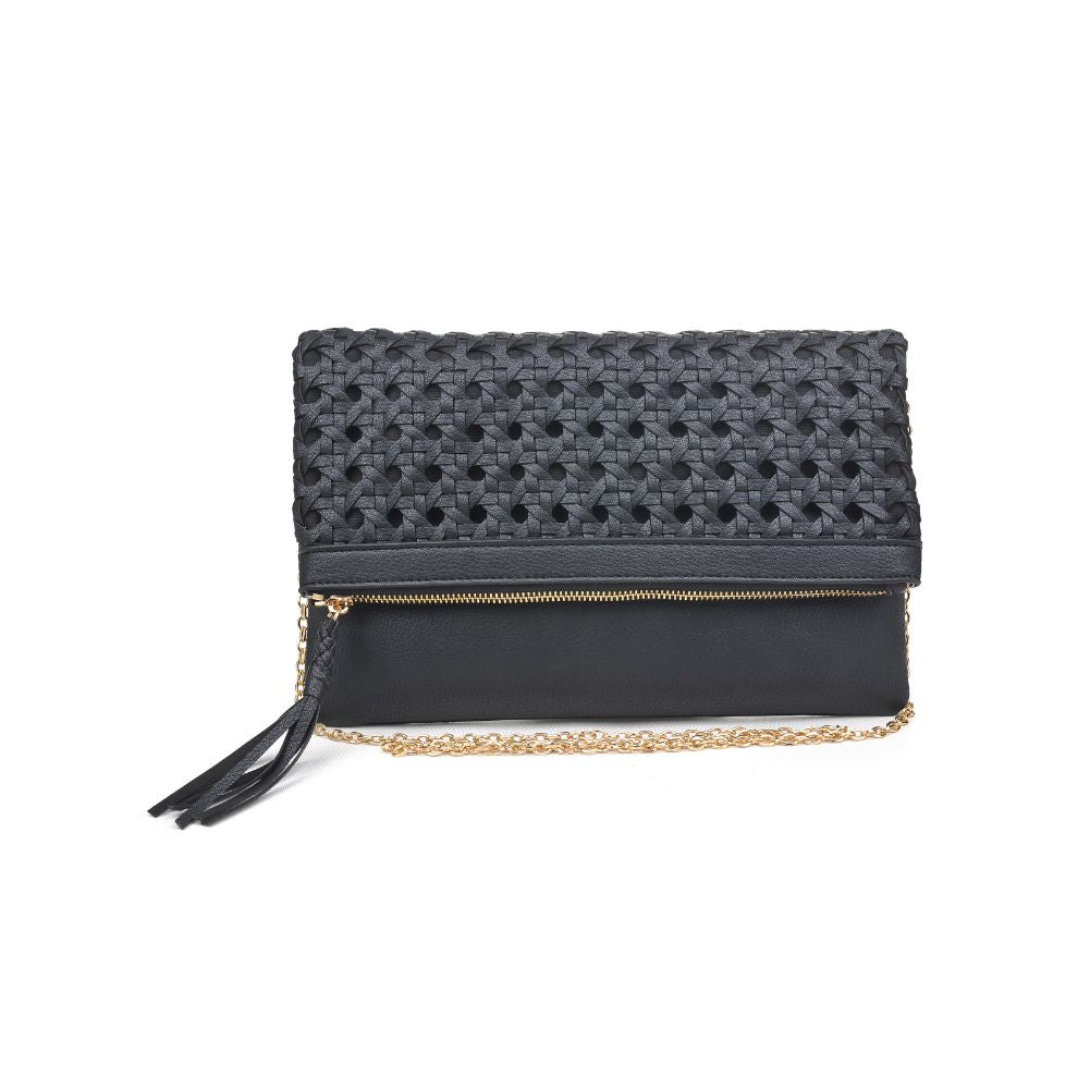 Product Image of Moda Luxe Marisole Clutch 842017123989 View 1 | Black