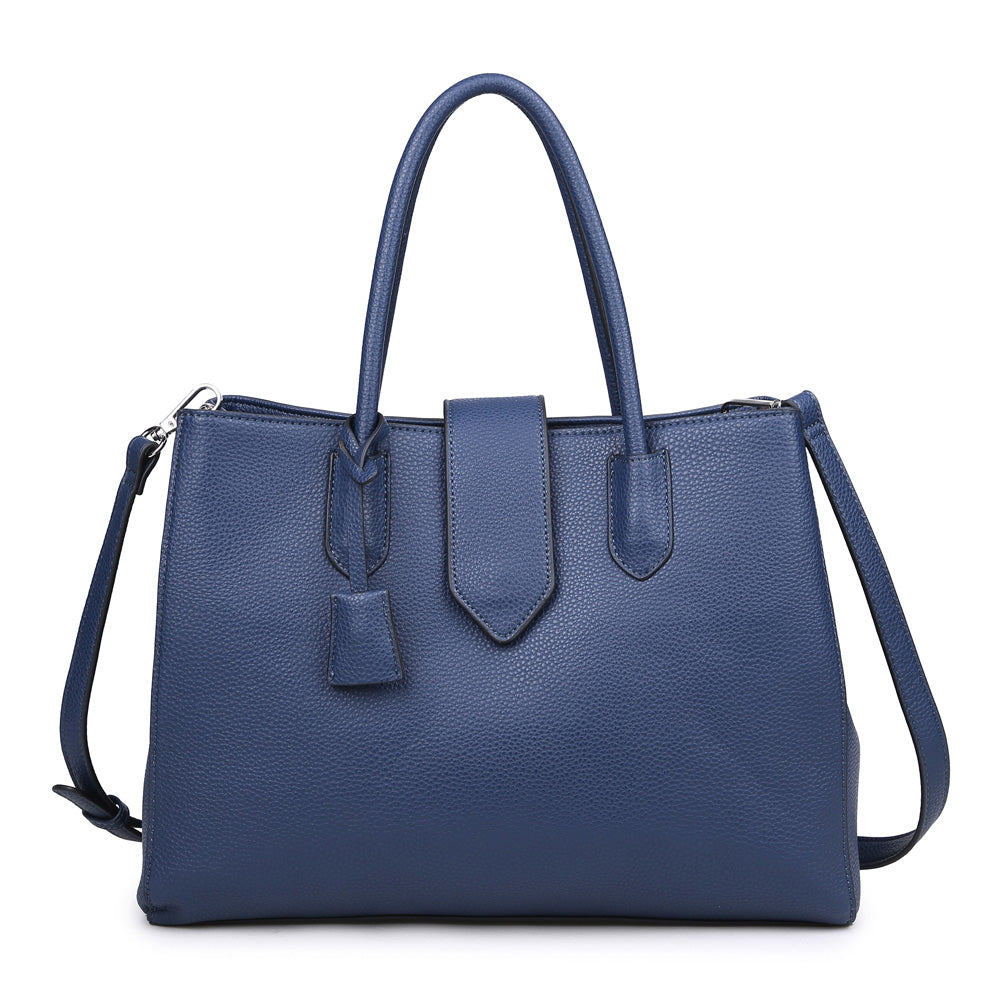Product Image of Moda Luxe Venessa Tote 842017115977 View 1 | Navy