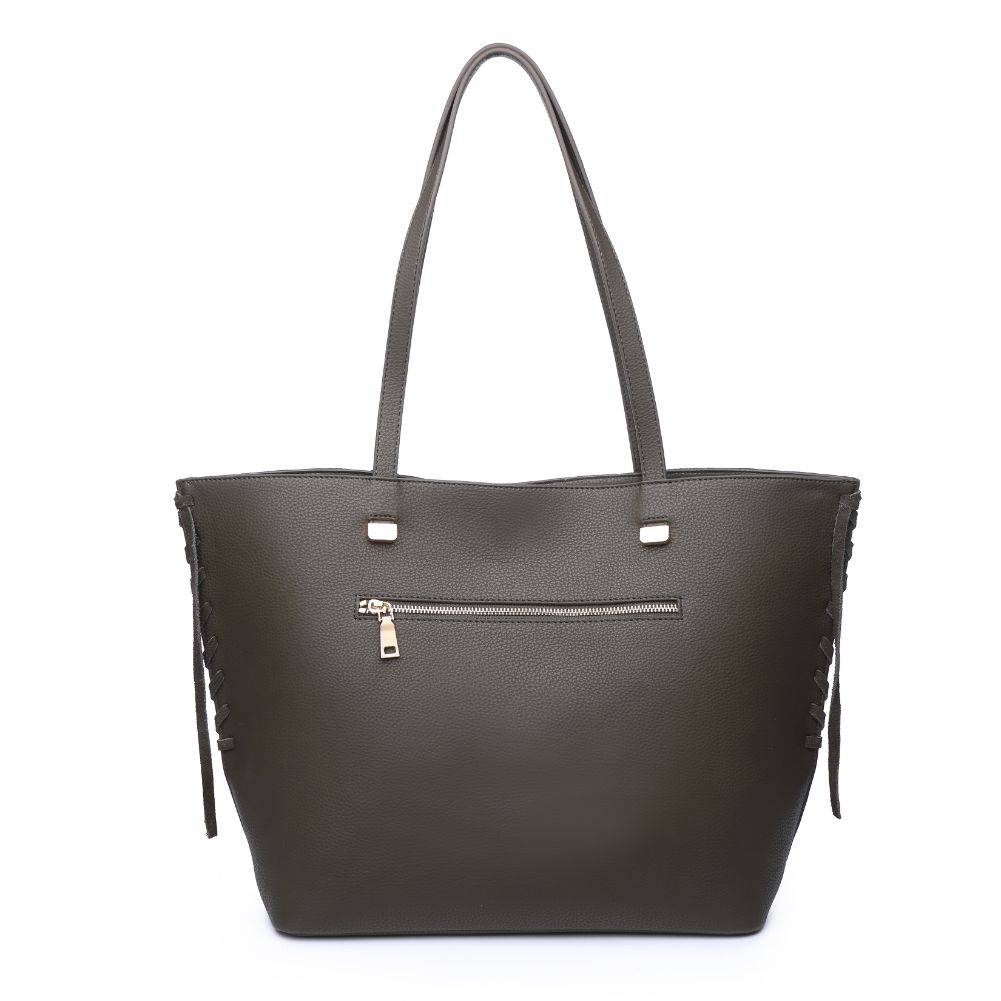 Product Image of Moda Luxe Queen Tote 842017121145 View 3 | Olive