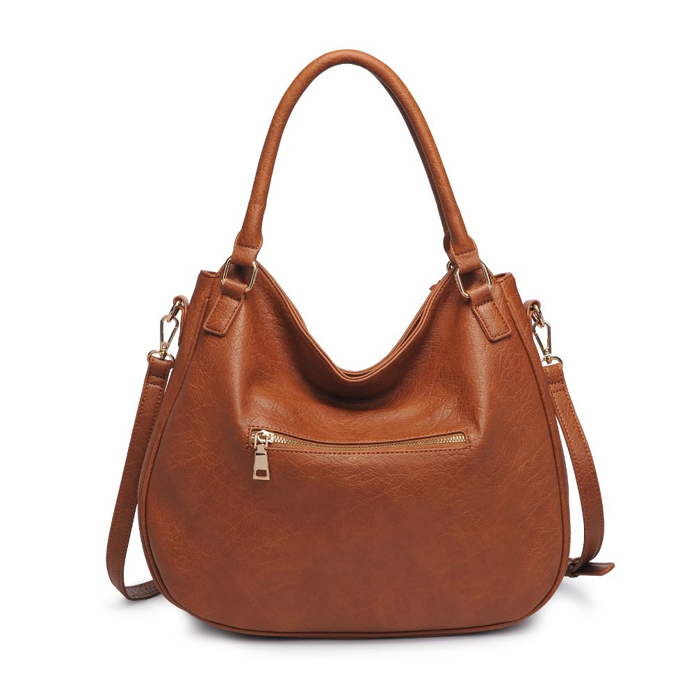 Product Image of Moda Luxe Lindsay Hobo 842017128144 View 7 | Cognac