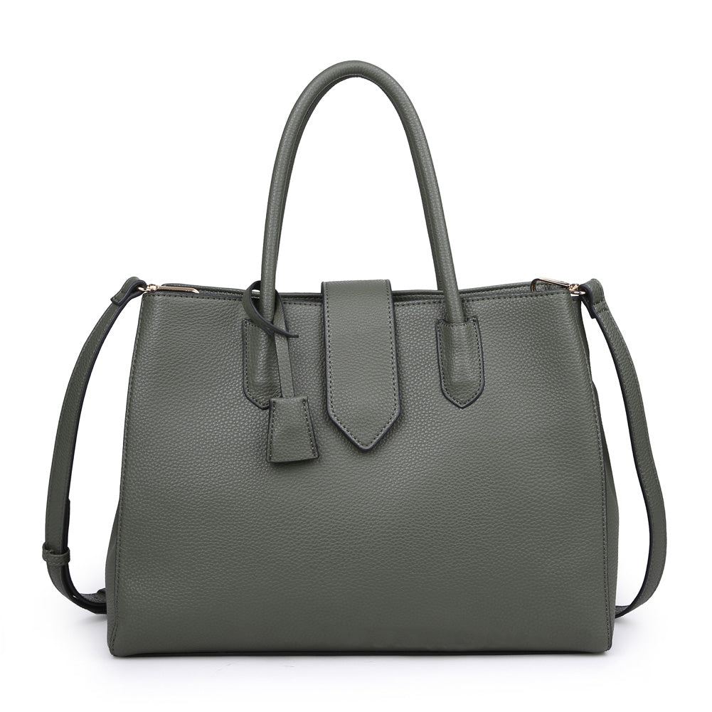 Product Image of Moda Luxe Venessa Tote 842017115984 View 1 | Olive