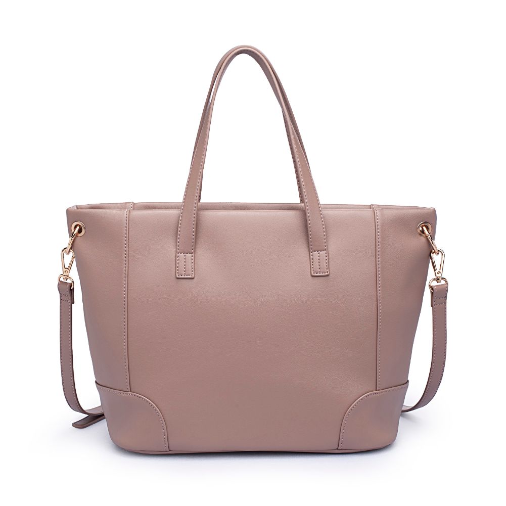 Product Image of Moda Luxe Becka Tote 842017126560 View 7 | Mushroom