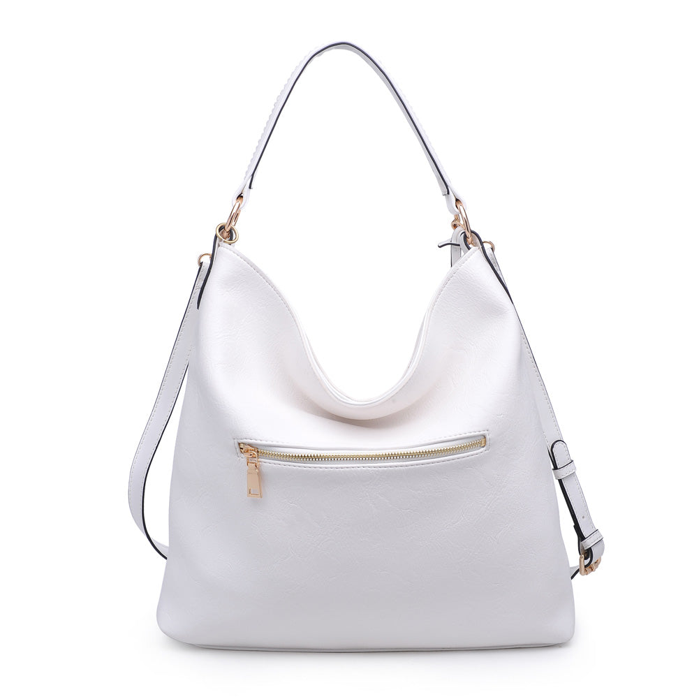 Product Image of Moda Luxe Colombia Hobo 842017118459 View 3 | White