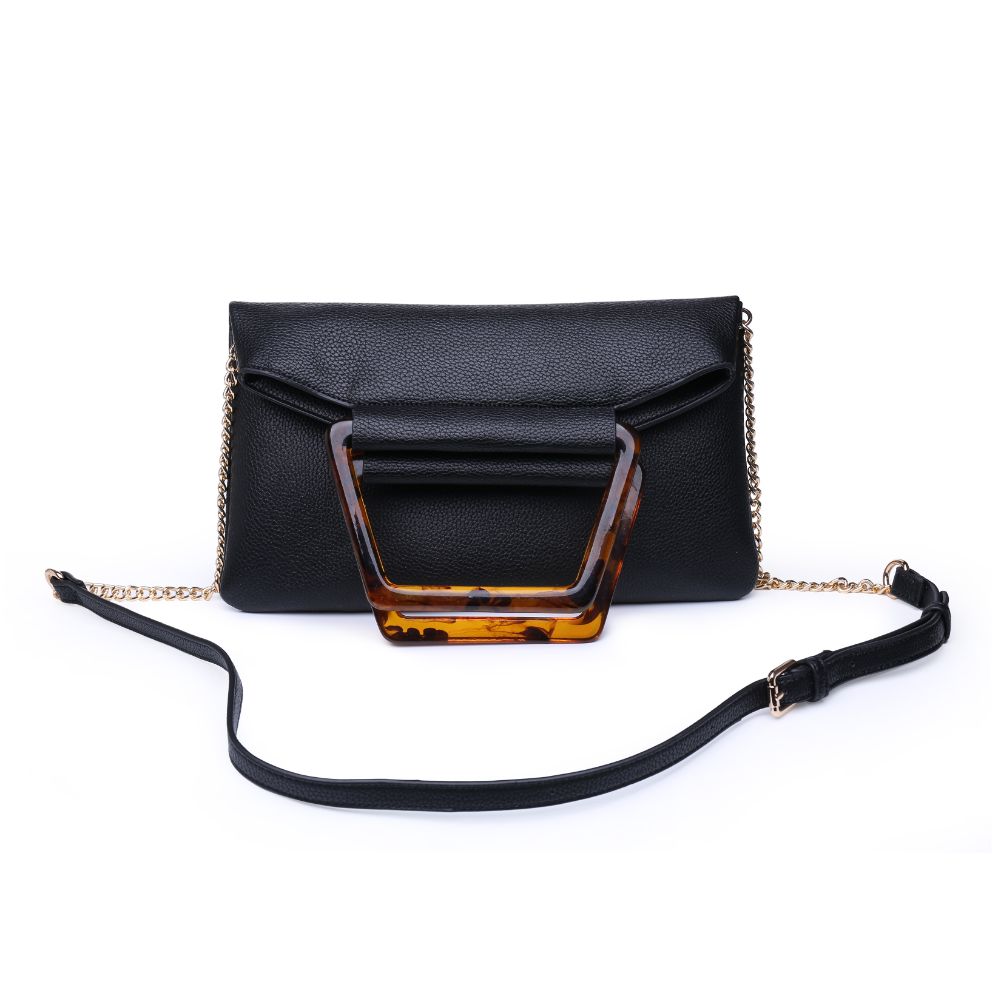 Product Image of Moda Luxe Deschanel Crossbody 842017120995 View 5 | Black