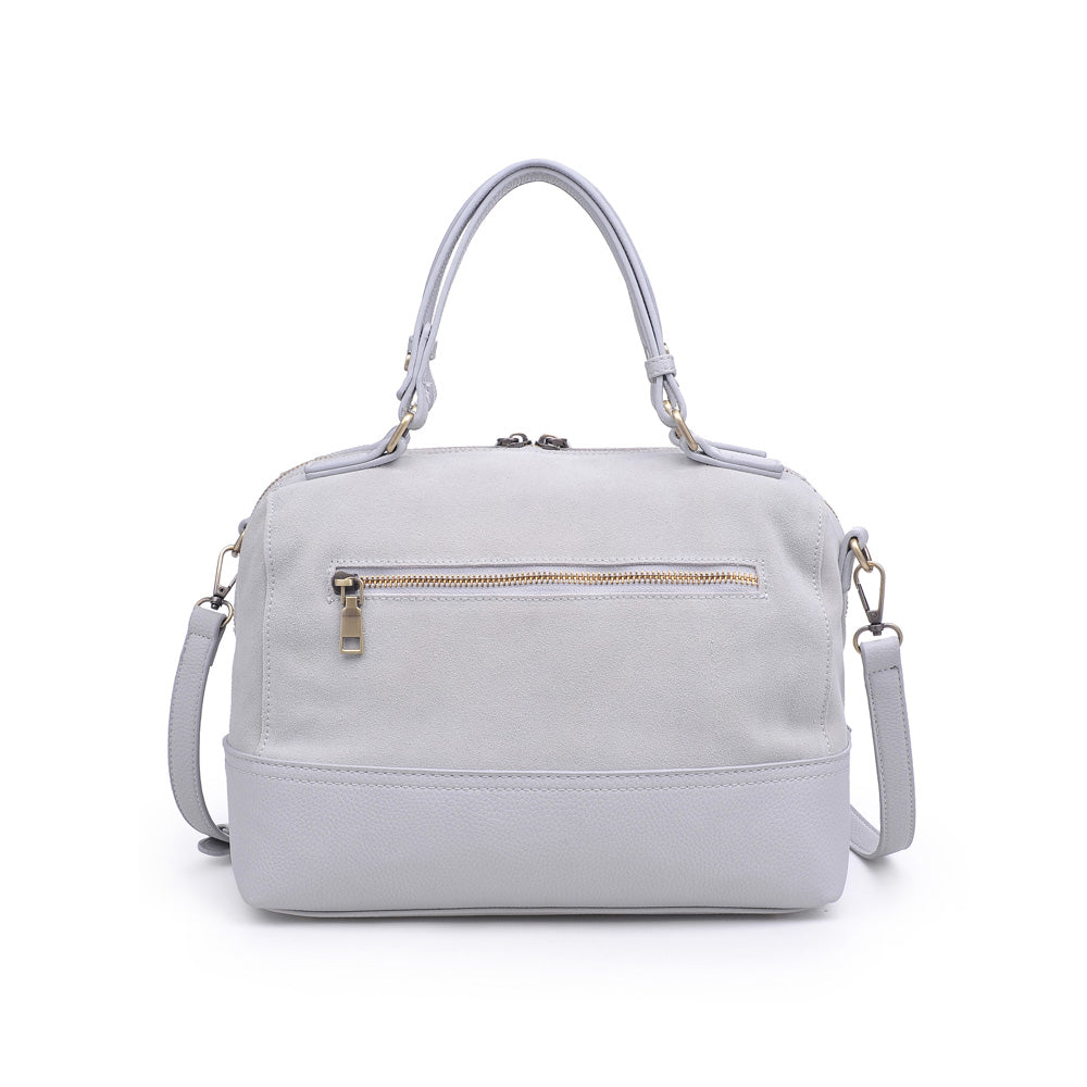 Product Image of Moda Luxe Matilda Satchel 842017118947 View 7 | Grey