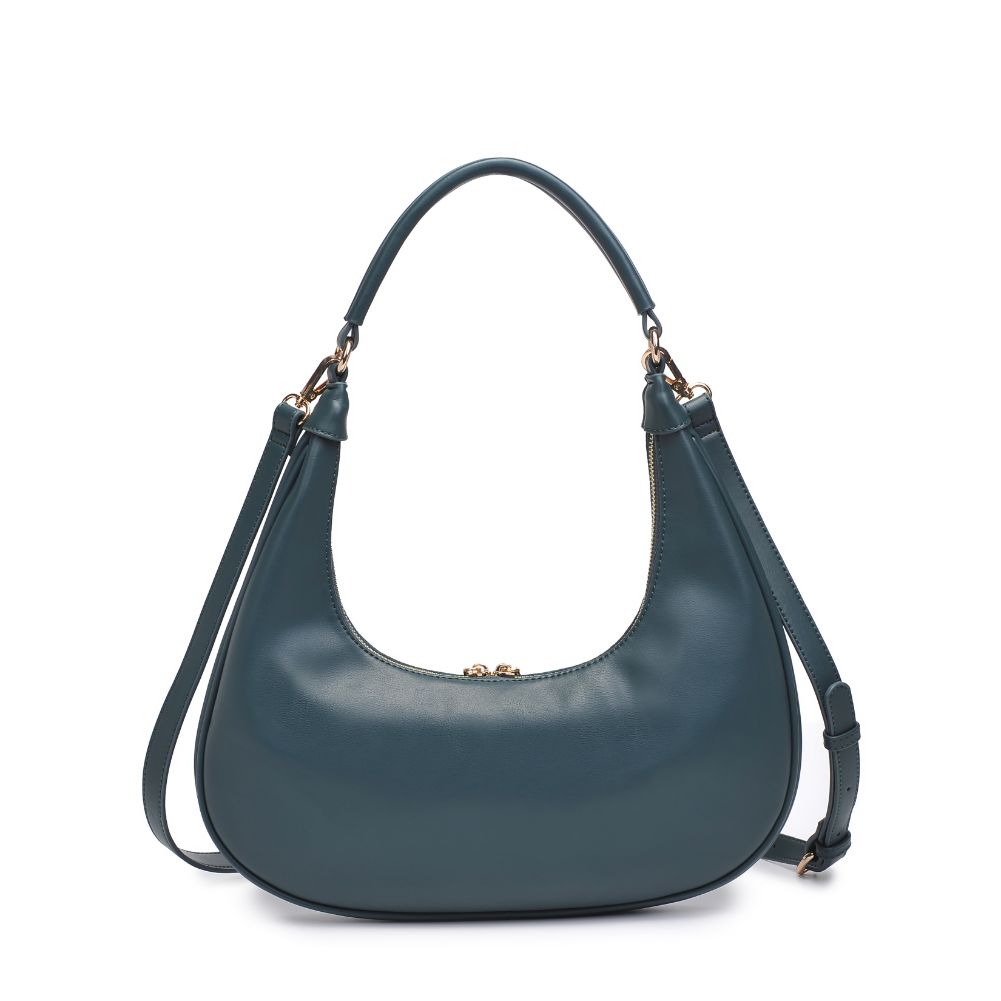 Product Image of Moda Luxe Teresa Shoulder Bag 842017128298 View 7 | Hunter Green