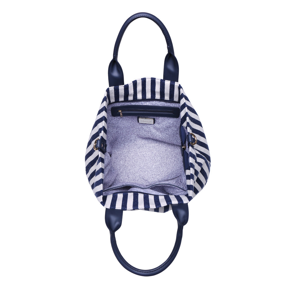 Product Image of Moda Luxe Bali Satchel 842017112990 View 8 | Navy