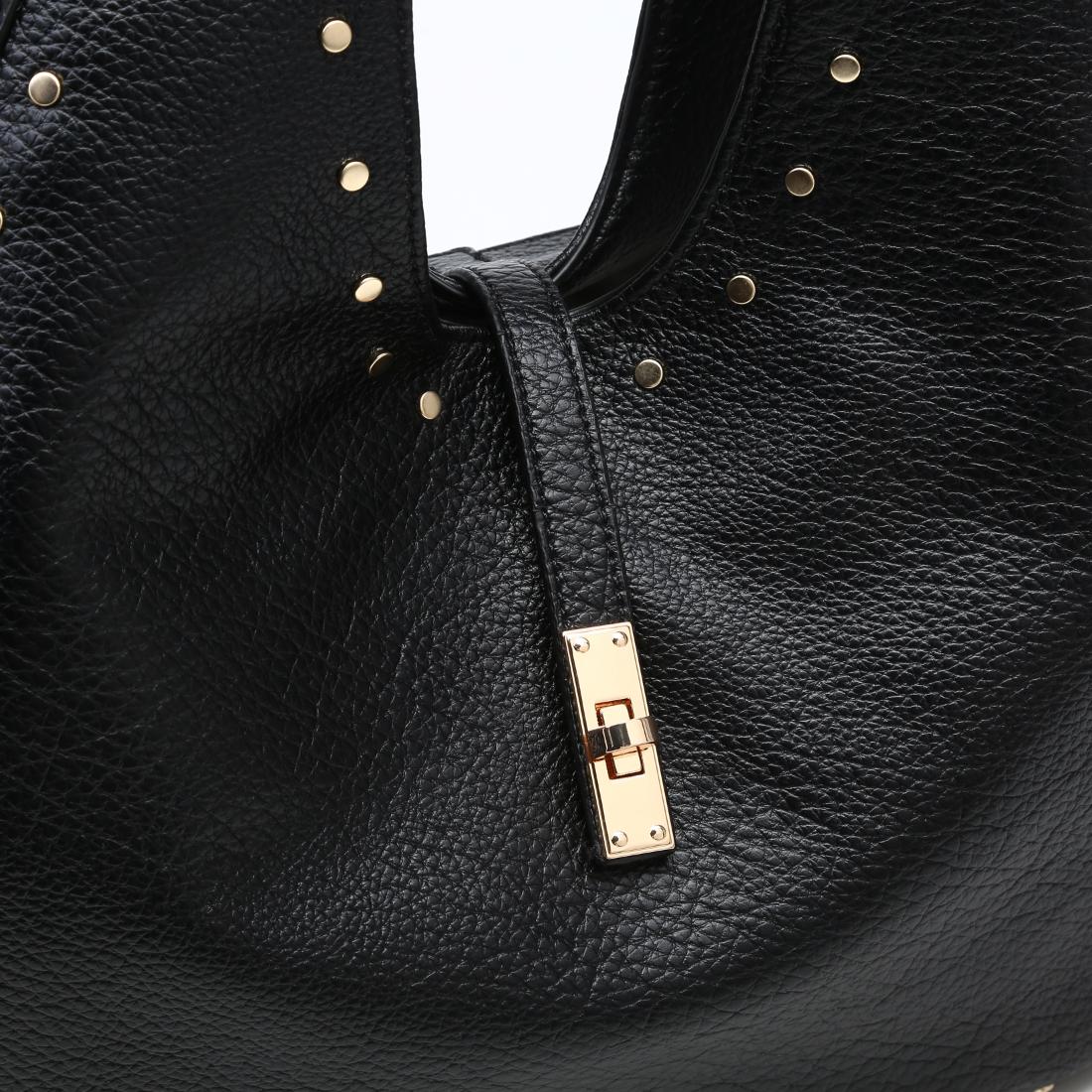 Moda Luxe Oliva Hobo 842017136125 View 8 | Black