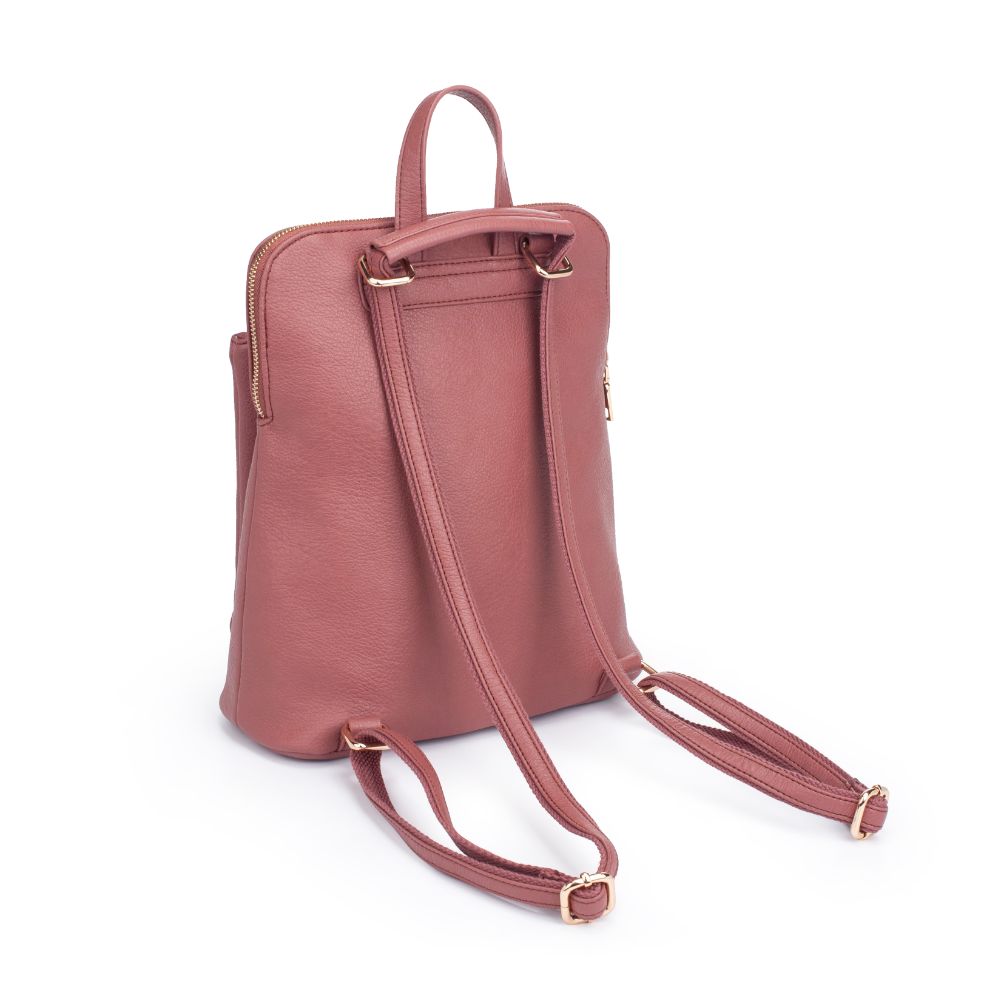 Product Image of Moda Luxe Phoebe Backpack 842017126614 View 7 | Rouge