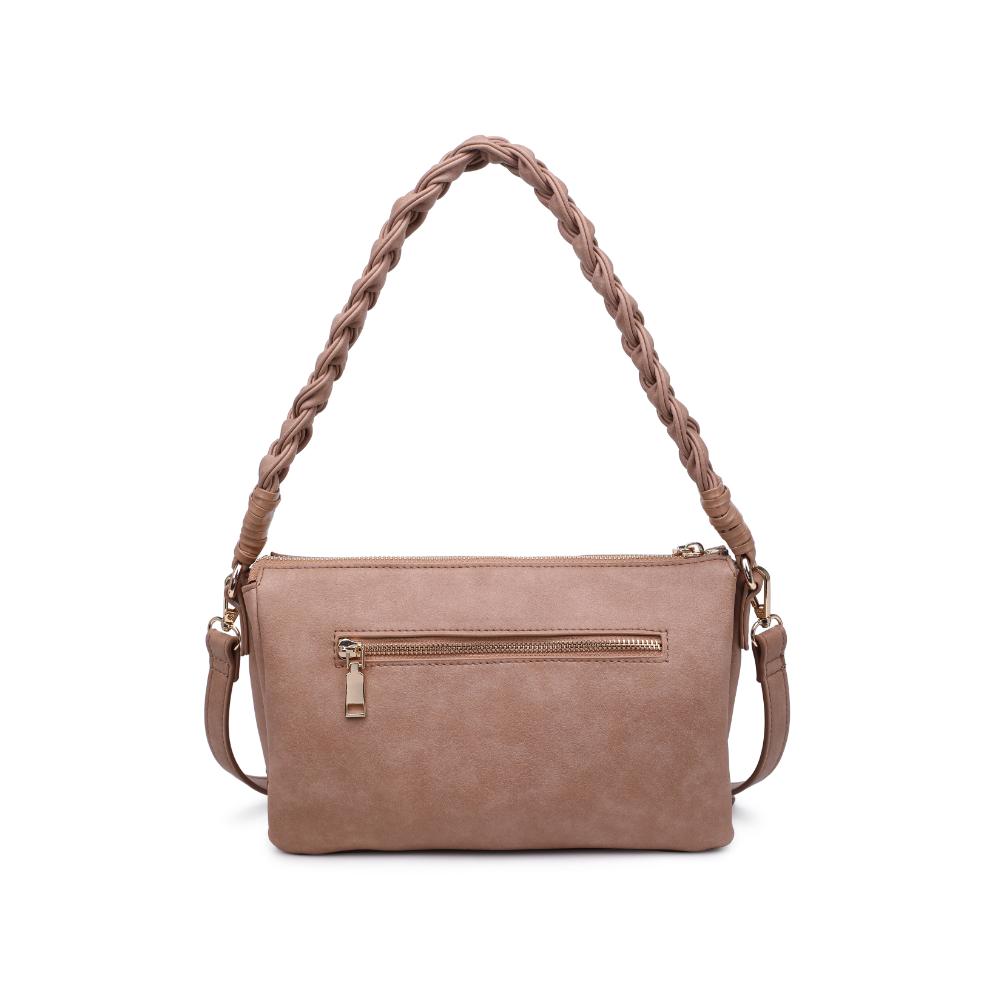 Product Image of Moda Luxe Velveta Crossbody 842017135388 View 7 | Natural