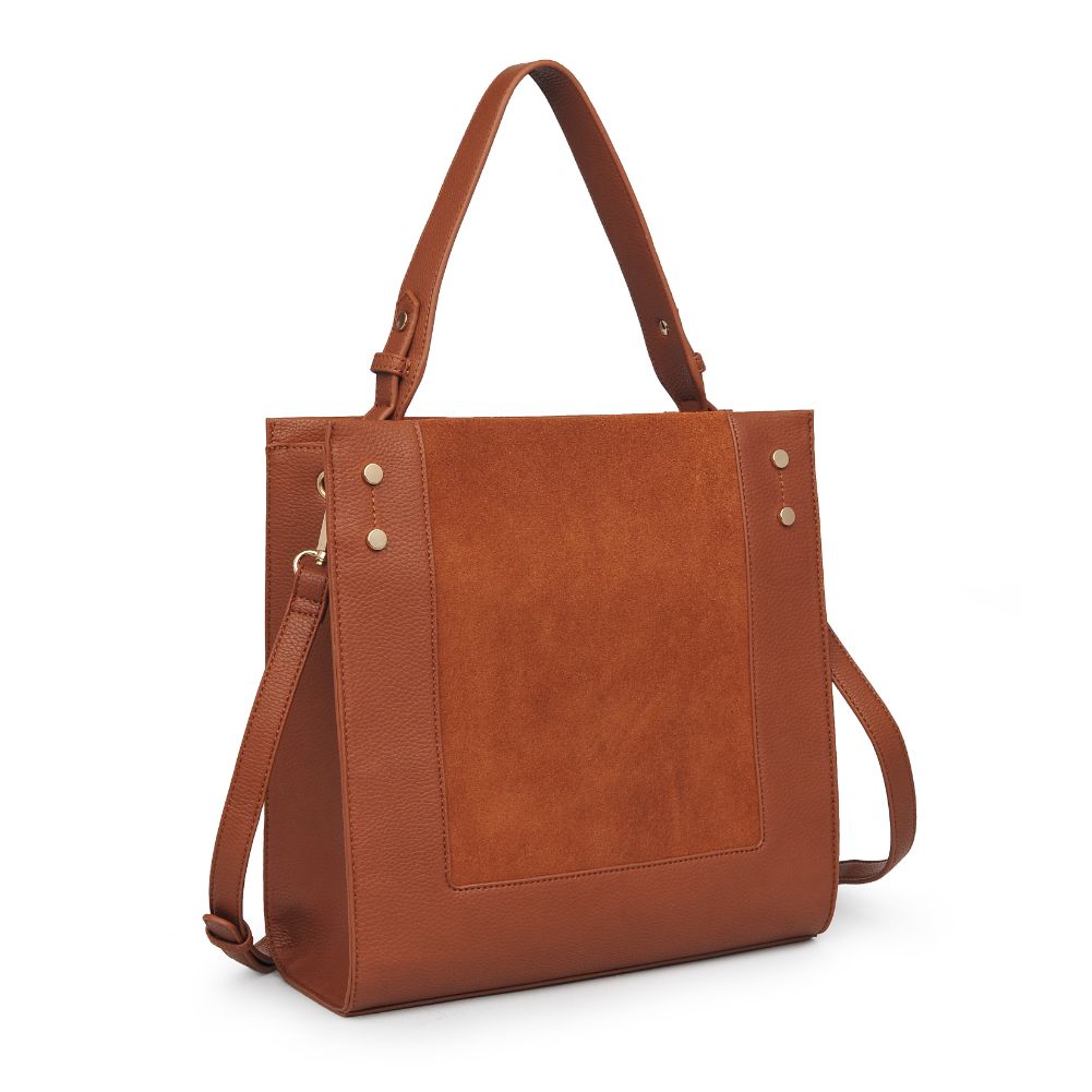 Product Image of Moda Luxe Brooke Tote 842017120674 View 2 | Cognac