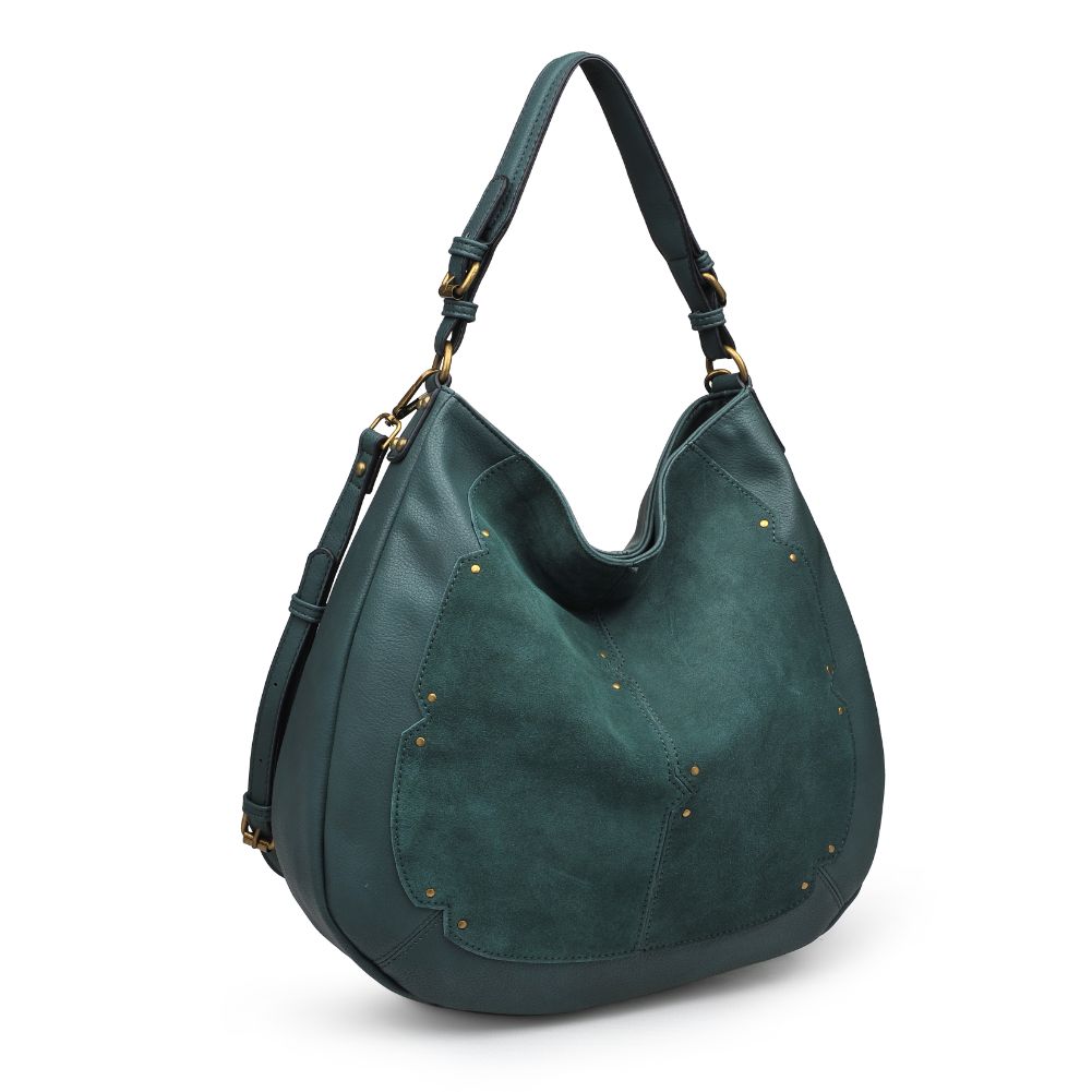 Product Image of Moda Luxe Jolie Hobo 842017120896 View 2 | Emerald