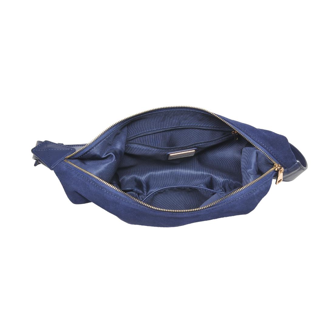 Product Image of Moda Luxe Elodie Shoulder Bag 842017139027 View 8 | Midnight