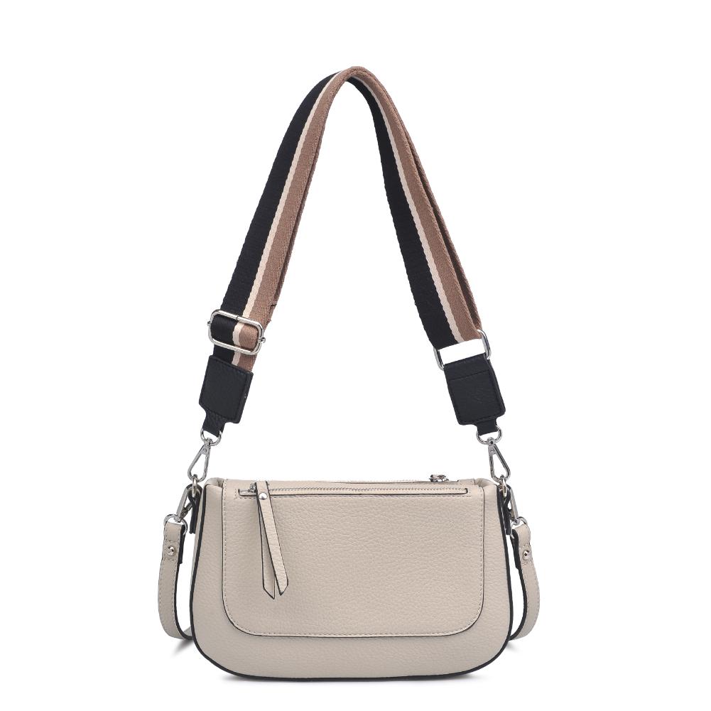 Moda Luxe Modaire Crossbody 842017134886 View 5 | Grey