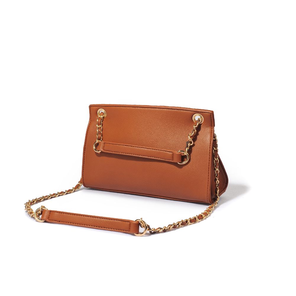 Product Image of Moda Luxe Lana Crossbody 842017126393 View 3 | Tan