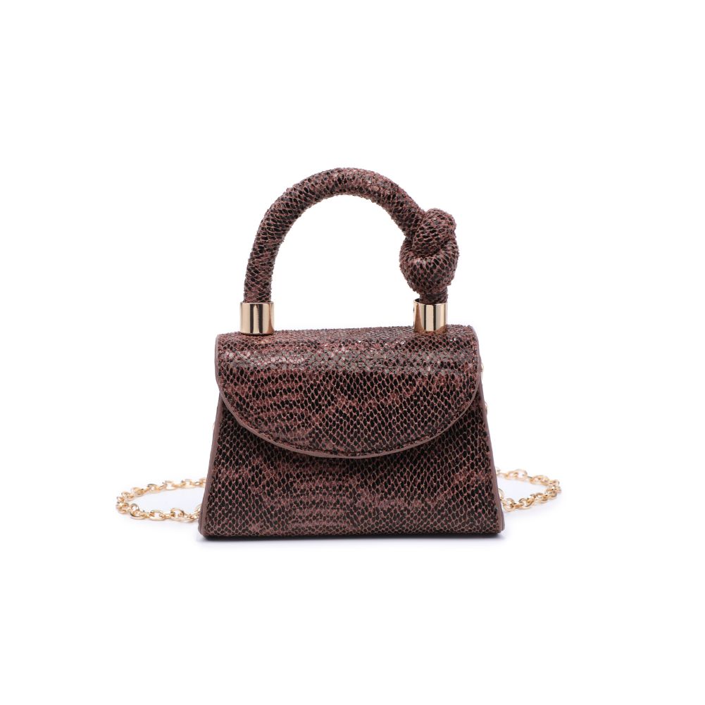 Product Image of Moda Luxe Anna Crossbody 842017128502 View 5 | Chocolate Multi