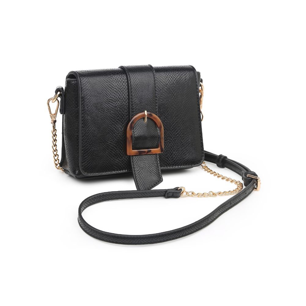 Product Image of Moda Luxe Brittany Crossbody 842017122456 View 2 | Black