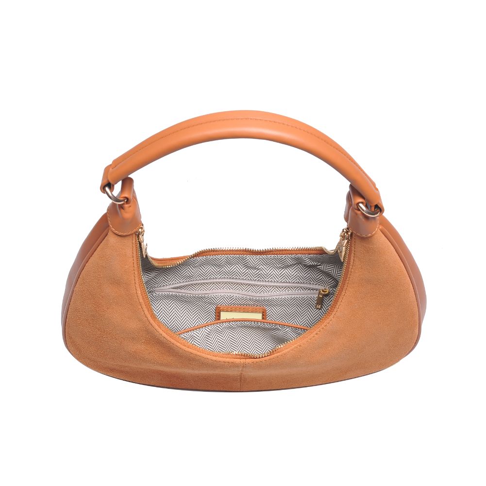 Product Image of Moda Luxe Teresa Shoulder Bag 842017128267 View 8 | Tan