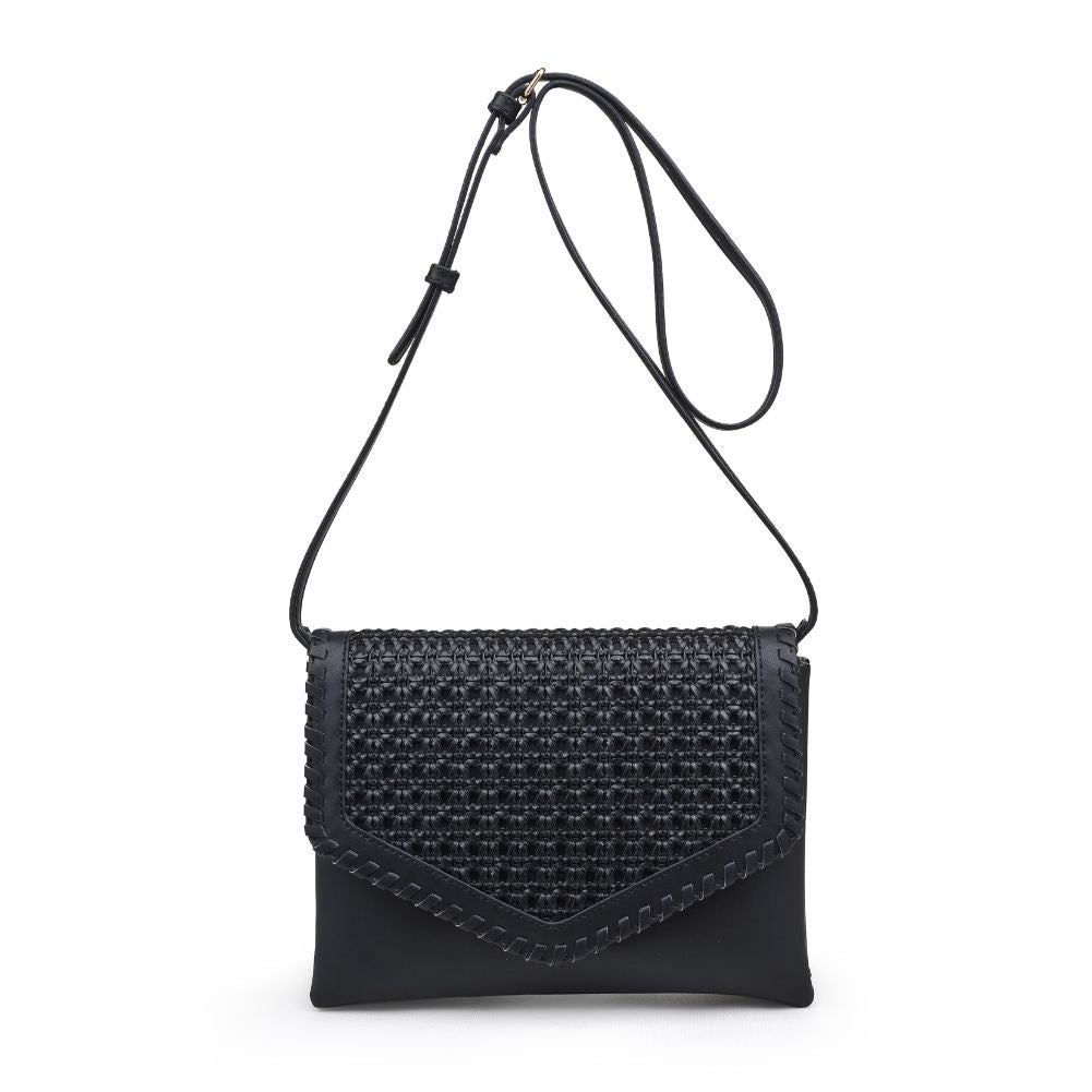 Product Image of Moda Luxe Malta Crossbody 842017124030 View 5 | Black