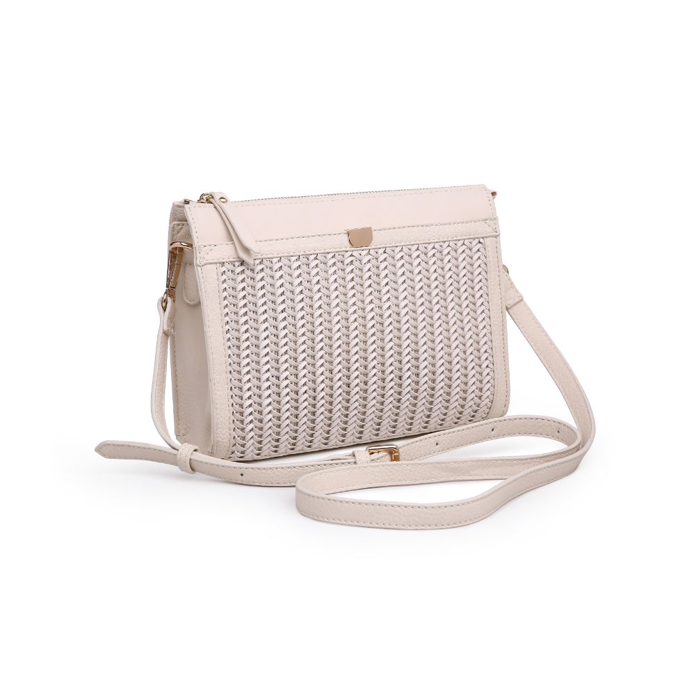 Product Image of Moda Luxe Hollie Crossbody 842017123446 View 6 | Cream