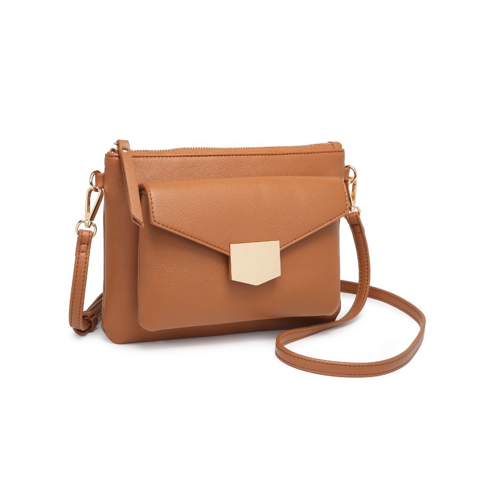 Product Image of Moda Luxe Amari Crossbody 842017128427 View 6 | Tan