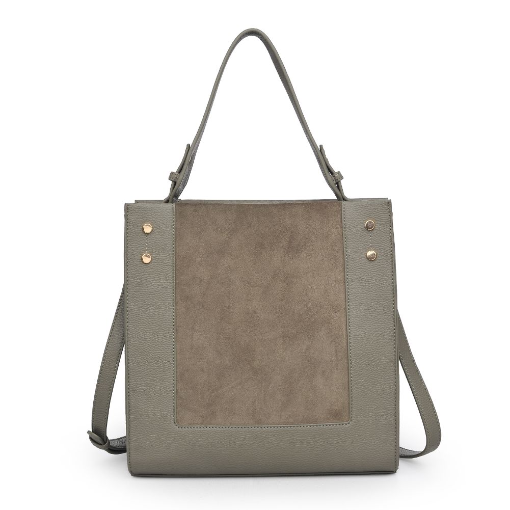 Product Image of Moda Luxe Brooke Tote 842017120698 View 1 | Olive