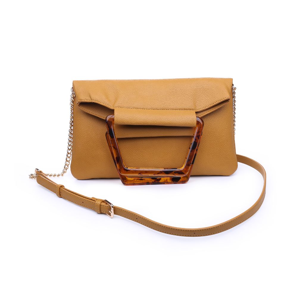 Product Image of Moda Luxe Deschanel Crossbody 842017121046 View 5 | Mustard