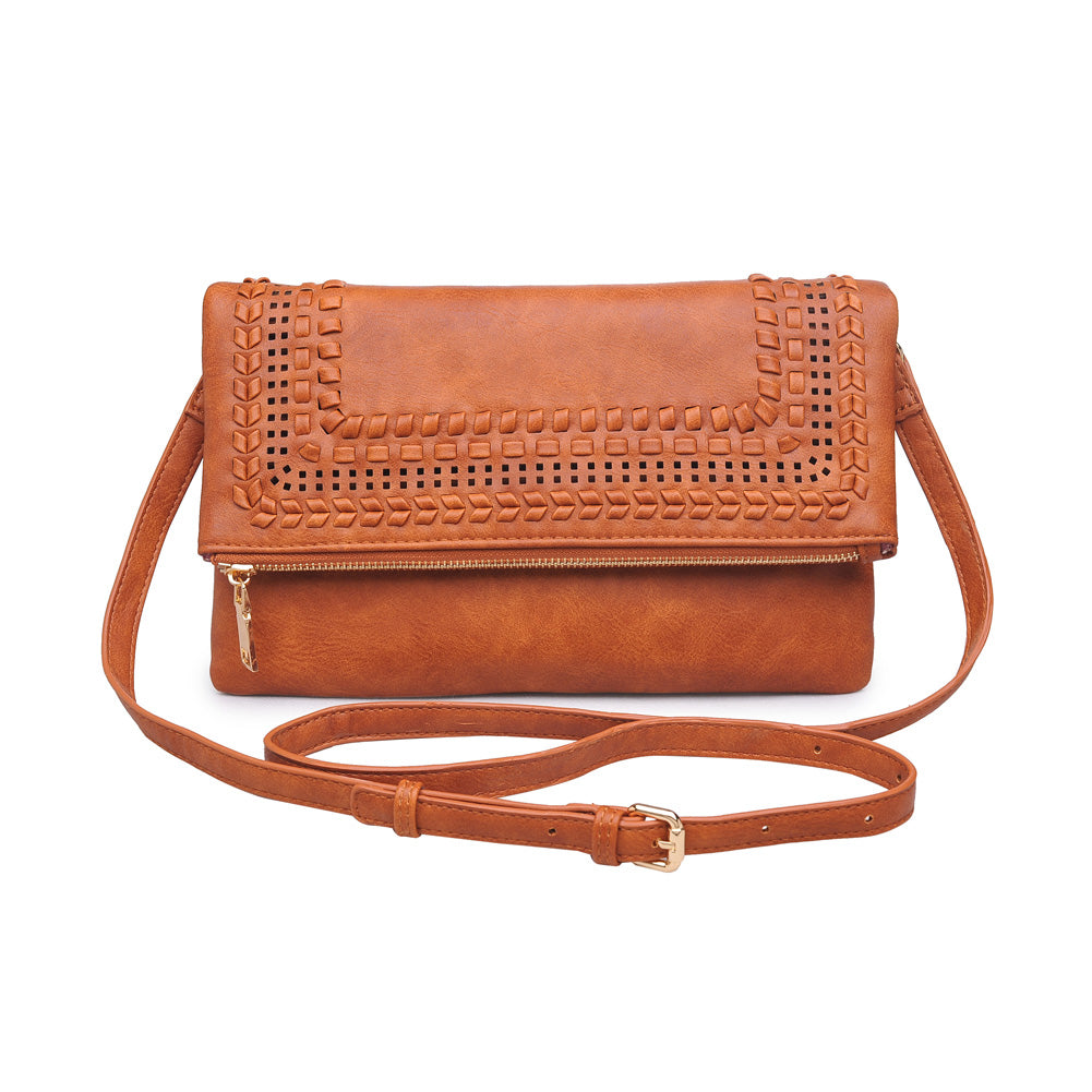 Product Image of Moda Luxe Paisley Crossbody 842017104346 View 1 | Tan