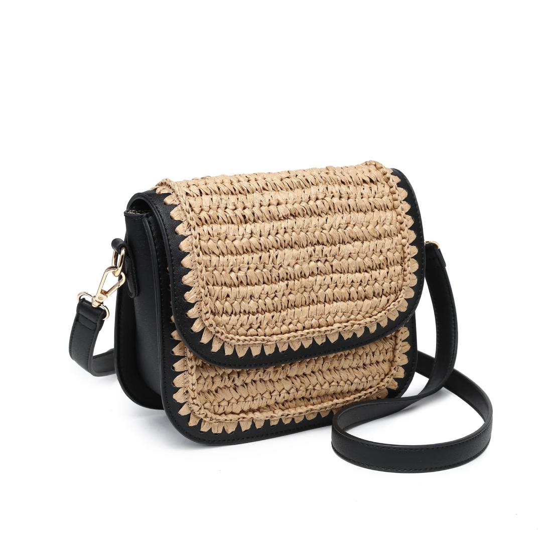Moda Luxe Modish Crossbody 842017135111 View 6 | Black