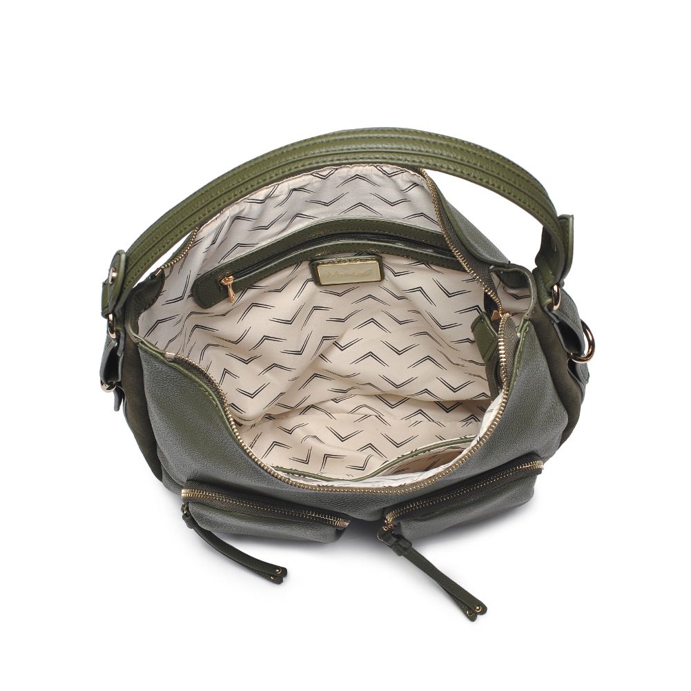 Product Image of Moda Luxe Marla Hobo 842017134046 View 8 | Olive
