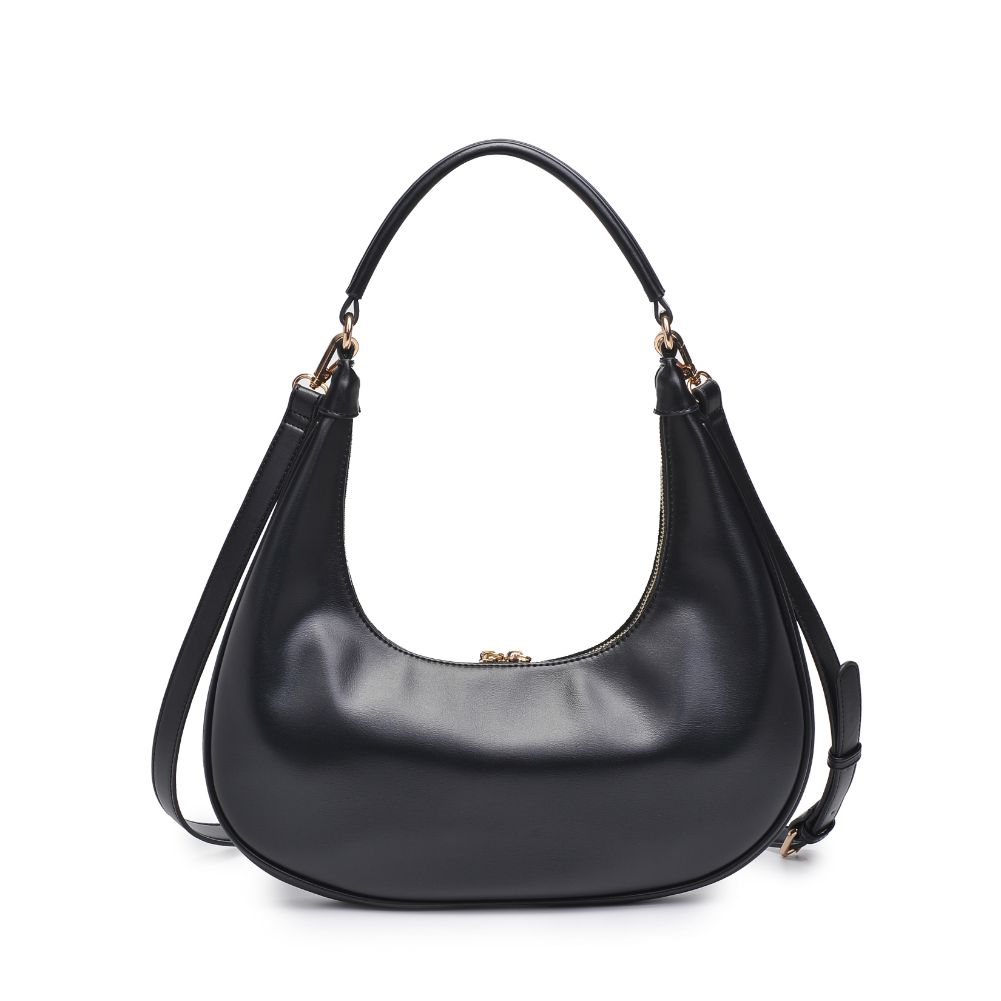 Product Image of Moda Luxe Teresa Shoulder Bag 842017128250 View 7 | Black