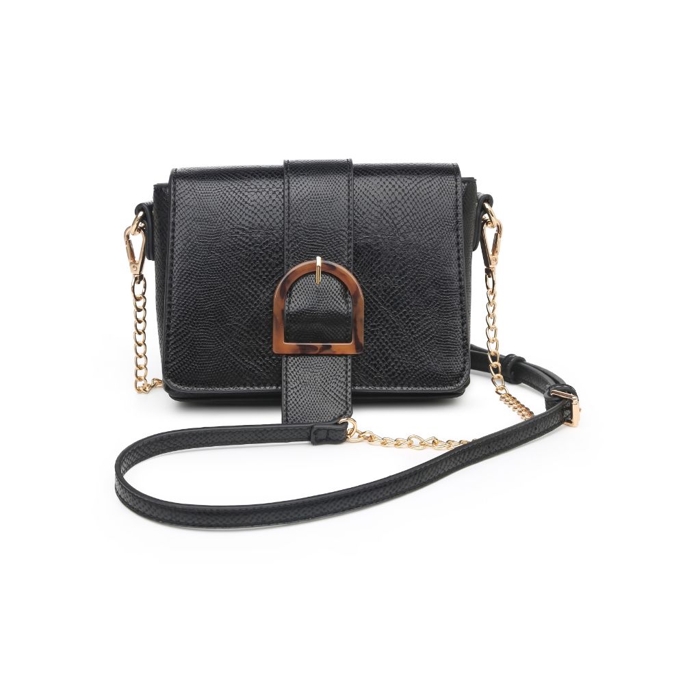 Product Image of Moda Luxe Brittany Crossbody 842017122456 View 1 | Black
